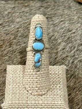 Golden Hills Turquoise Ring